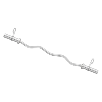 GRYF LEKKO ŁAMANY OLIMPIJSKI 50mm DO ĆWICZEŃ SIŁOWYCH 120cm